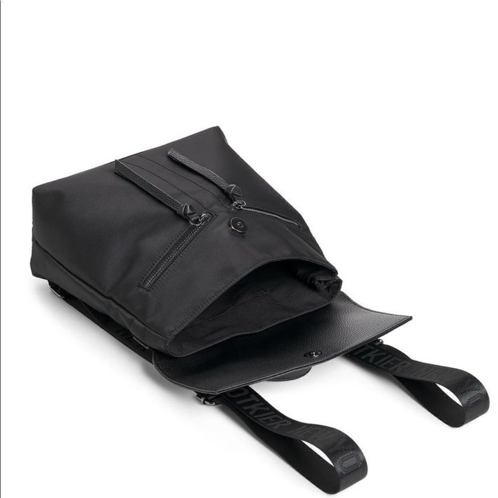 Botkier Trigger Mini (Nylon) Black Nylon Backpack - image 3